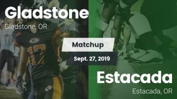 Matchup: Gladstone High vs. Estacada  2019