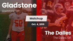 Matchup: Gladstone High vs. The Dalles  2019