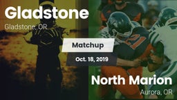 Matchup: Gladstone High vs. North Marion  2019