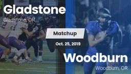 Matchup: Gladstone High vs. Woodburn  2019