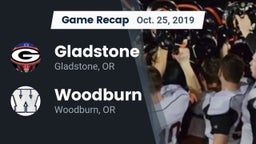 Recap: Gladstone  vs. Woodburn  2019