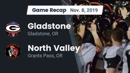 Recap: Gladstone  vs. North Valley  2019