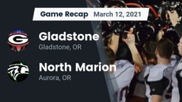 Recap: Gladstone  vs. North Marion  2021