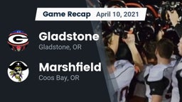 Recap: Gladstone  vs. Marshfield  2021