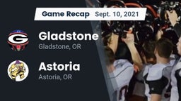 Recap: Gladstone  vs. Astoria  2021