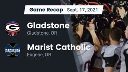 Recap: Gladstone  vs. Marist Catholic  2021