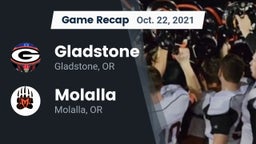 Recap: Gladstone  vs. Molalla  2021