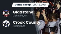 Recap: Gladstone  vs. Crook County  2021