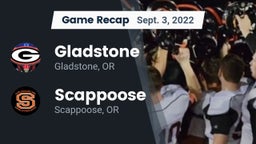 Recap: Gladstone  vs. Scappoose  2022