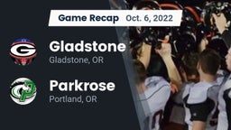 Recap: Gladstone  vs. Parkrose  2022