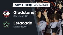 Recap: Gladstone  vs. Estacada  2022