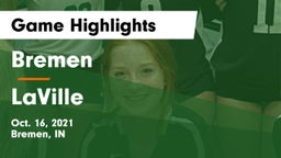 Bremen  vs LaVille  Game Highlights - Oct. 16, 2021