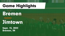 Bremen  vs Jimtown  Game Highlights - Sept. 15, 2022