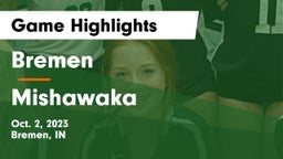 Bremen  vs Mishawaka  Game Highlights - Oct. 2, 2023