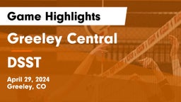 Greeley Central  vs DSST Game Highlights - April 29, 2024