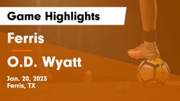 Ferris  vs O.D. Wyatt Game Highlights - Jan. 20, 2023