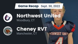 Recap: Northwest United vs. Cheney RVT  2022