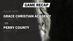 Recap: Grace Christian Academy vs. Perry County  2016