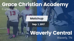 Matchup: Grace Christian vs. Waverly Central  2017