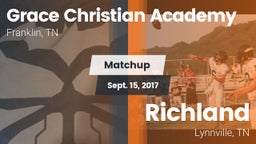 Matchup: Grace Christian vs. Richland  2017