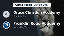 Recap: Grace Christian Academy vs. Franklin Road Academy 2017