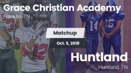 Matchup: Grace Christian vs. Huntland  2018