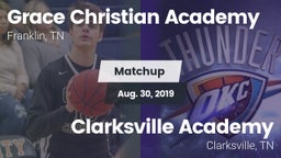 Matchup: Grace Christian vs. Clarksville Academy 2019