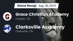 Recap: Grace Christian Academy vs. Clarksville Academy 2019