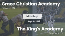 Matchup: Grace Christian vs. The King's Academy 2019