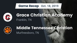 Recap: Grace Christian Academy vs. Middle Tennessee Christian 2019