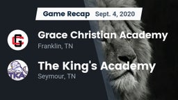 Recap: Grace Christian Academy vs. The King's Academy 2020