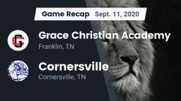 Recap: Grace Christian Academy vs. Cornersville  2020