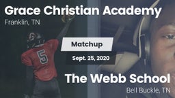 Matchup: Grace Christian vs. The Webb School 2020