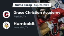 Recap: Grace Christian Academy vs. Humboldt  2021