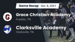 Recap: Grace Christian Academy vs. Clarksville Academy 2021