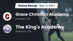 Recap: Grace Christian Academy vs. The King's Academy 2021