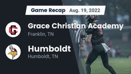 Recap: Grace Christian Academy vs. Humboldt  2022