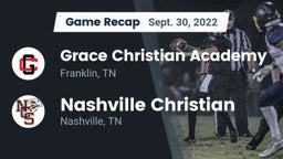 Recap: Grace Christian Academy vs. Nashville Christian  2022