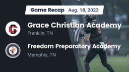 Recap: Grace Christian Academy vs. Freedom Preparatory Academy 2023