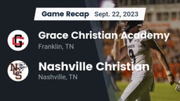 Recap: Grace Christian Academy vs. Nashville Christian  2023