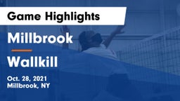 Millbrook  vs Wallkill  Game Highlights - Oct. 28, 2021