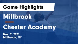 Millbrook  vs Chester Academy Game Highlights - Nov. 2, 2021