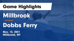 Millbrook  vs Dobbs Ferry Game Highlights - Nov. 13, 2021