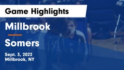 Millbrook  vs Somers  Game Highlights - Sept. 3, 2022