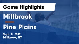 Millbrook  vs Pine Plains Game Highlights - Sept. 8, 2022