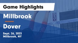 Millbrook  vs Dover  Game Highlights - Sept. 26, 2023