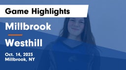 Millbrook  vs Westhill  Game Highlights - Oct. 14, 2023
