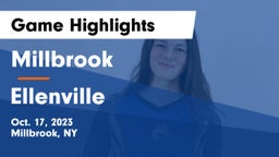 Millbrook  vs Ellenville  Game Highlights - Oct. 17, 2023