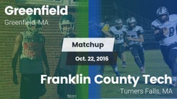 Matchup: Greenfield High vs. Franklin County Tech  2016