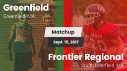 Matchup: Greenfield High vs. Frontier Regional  2017